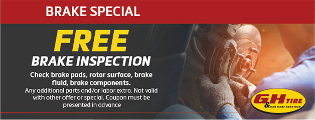 Free Brake Inspection!